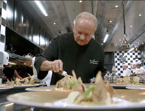 Joel Robuchon Shares His Love And Knowledge Of Cooking