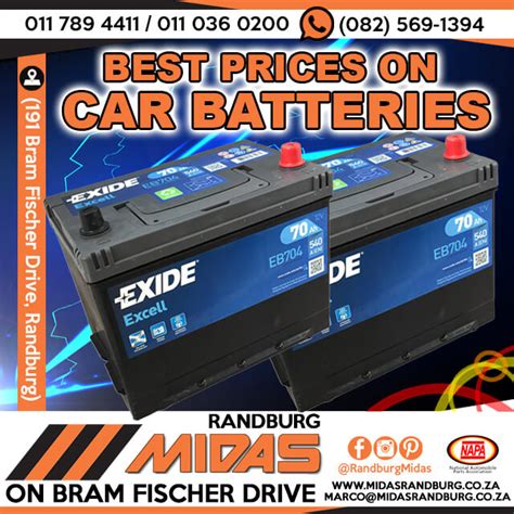 Car Battery Prices Midas