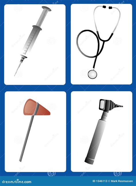 Medical tools stock illustration. Illustration of equipement - 1546113