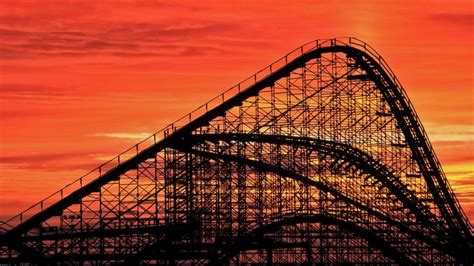 The Great White Roller Coaster at Wildwood, New Jersey - Bing Gallery