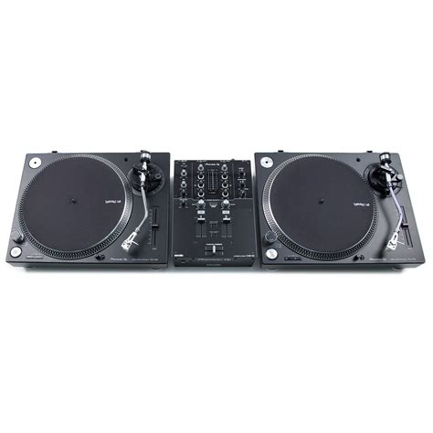 Pioneer: Complete DJ Turntable / Mixer Package - Intro – TurntableLab.com Mixer Vinyl, Dj ...