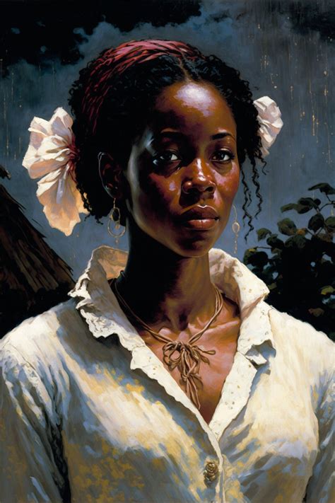 African American Art Cotton Plantation Art Black History Month Black ...