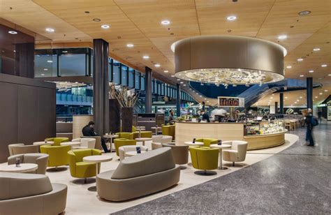 airport cafe design - Google Search | Cafe concept, Bar restaurant ...