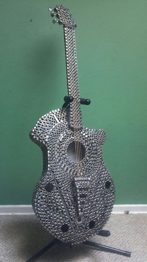 26 best Guitar sculptures images on Pinterest | Musical instruments, Acoustic guitar and Creativity