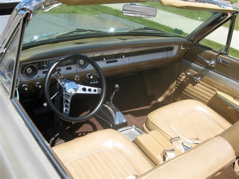 1964 Ford Falcon Futura convertible interior - a photo on Flickriver