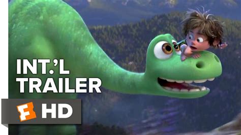 The Good Dinosaur Official International Trailer #1 (2015) - Animated Movie HD - YouTube