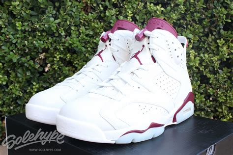 Nike Air Jordan 6 Maroon 2015 - Sneaker Bar Detroit