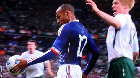 Thierry Henry handball: Republic in action exactly 10 years after ...