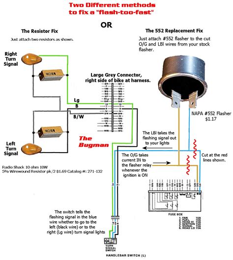 105 Signal Stat Flasher Wiring Diagram