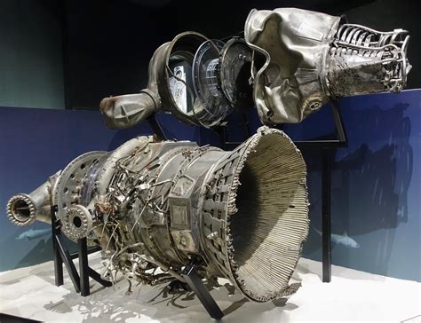 Recovered Apollo 12 and 16 Saturn V Engines | Incredible tha… | Flickr