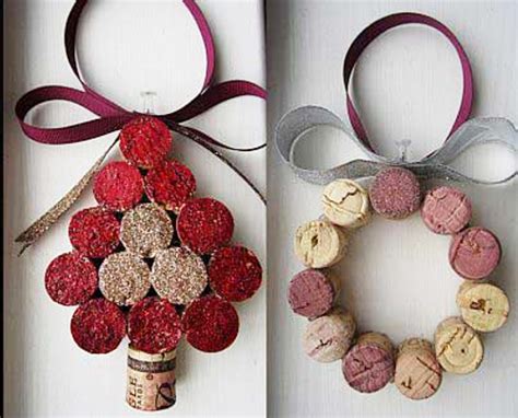 DIY Home Sweet Home: Adorable, Recycled Christmas Ornaments