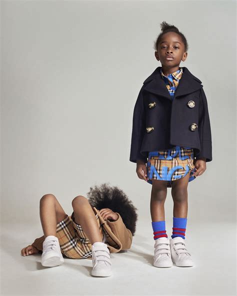 Burberry Kids AW18 Campaign – Brooke Neilson