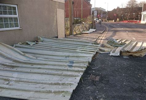 Storm Ciara aftermath causes disruption in King's Lynn