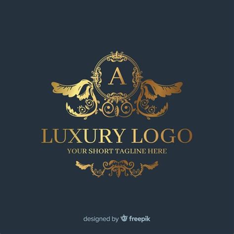 Free Vector | Elegant ornamental logo