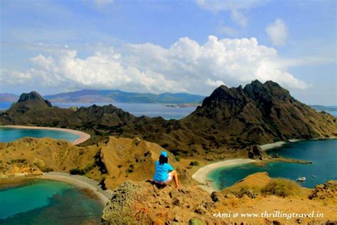 Tri-Colored beaches of Padar Island, Indonesia - Thrilling Travel