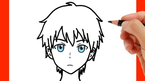 HOW TO DRAW A BOY - HOW TO DRAW ANIME STEP BY STEP