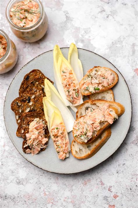 Melt-In-Your-Mouth Salmon Rillettes - Well Seasoned Studio