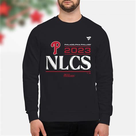 Philadelphia Phillies NLCS 2023 Postseason Shirt 2023 - Icestork