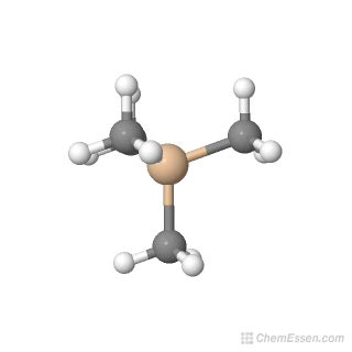 Tetramethylsilane Structure - C4H10Si - Over 100 million chemical compounds | CCDDS