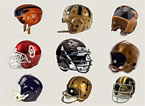 Evolution of Football Helmets Quiz - By nopurplesky