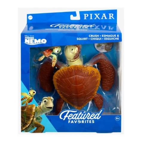 Pixar Featured Favorites Finding Nemo Crush And Squirt Set, 1 Unit - Kroger