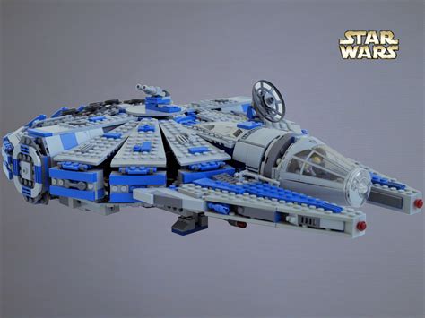 [MOC]/[MOD] LEGO Modified YT-1300 Light Freighter - Blue Odyssey - Star Wars - RogueBricks ...