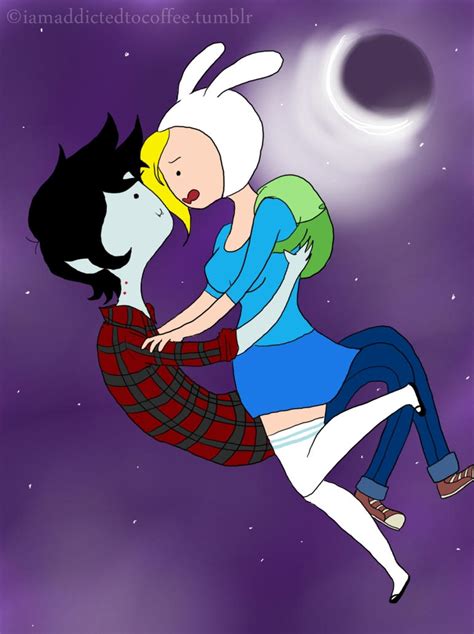 - Marshall-lee and Fionna by Moony-14-Lucky on DeviantArt