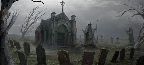 Darren Benton - Graveyard Scene