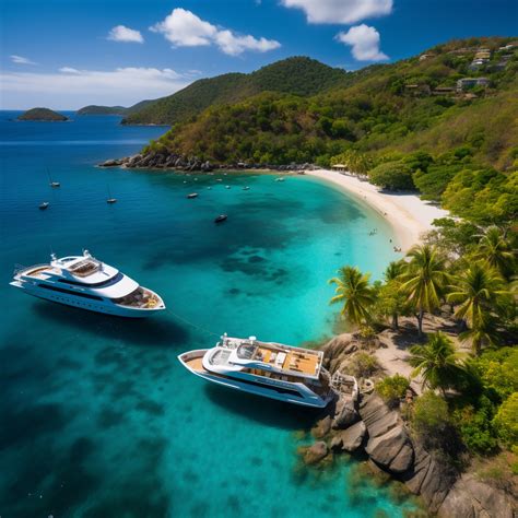 Exploring the Best Yacht Charter Destinations in the Caribbean