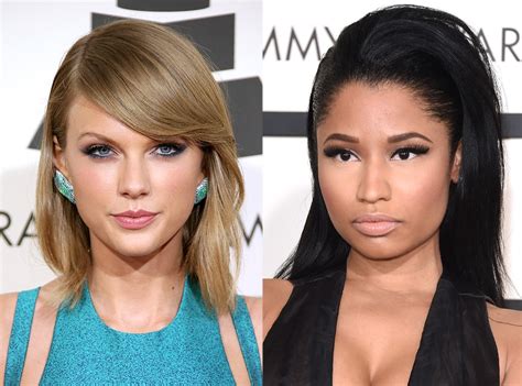 Nicki Insists Her Twitter Rant Had ''Nothing to Do'' With Taylor