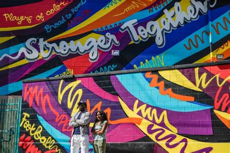 P.K. Subban and Yasmin De Jesus Collaborate on “Stronger Together” Mural in Newark, NJ