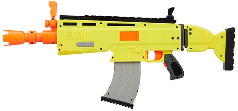 Buy NERF Fortnite AR-L Elite Dart Blaster -- Motorized Toy Blaster, 20 Official Fortnite Elite ...