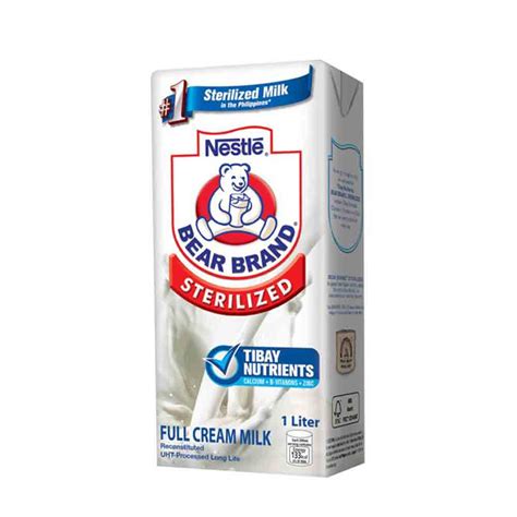 Bear Brand Sterilized 1L | All Day Supermarket