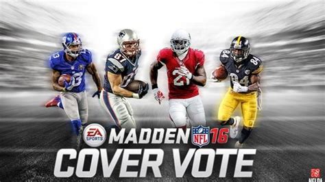 Madden 16 Cover Athlete Voting Has Started | Attack of the Fanboy