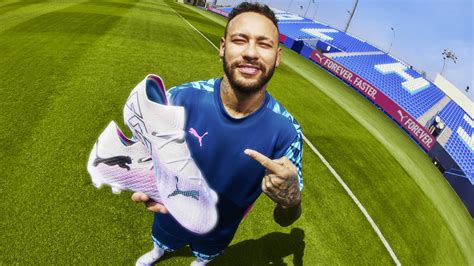 Puma Debuts New Future 7 Football Boots That Neymar Jr. Will Be Lacing Up