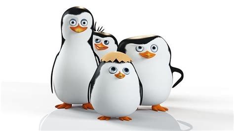 Penguins of Madagascar 3D model | CGTrader