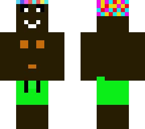 black guy | Minecraft Skin