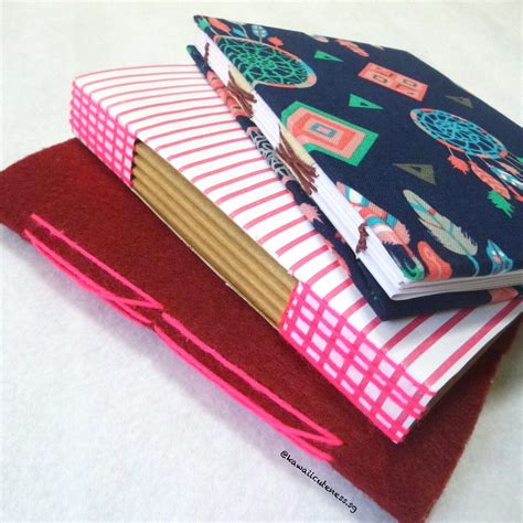 3 types of bookbinding techniques – Kawaii Cuteness