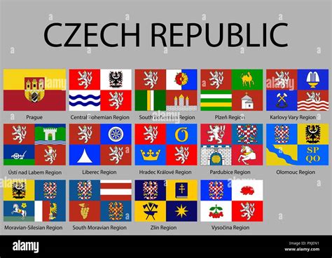 Silesia flag czech hi-res stock photography and images - Alamy