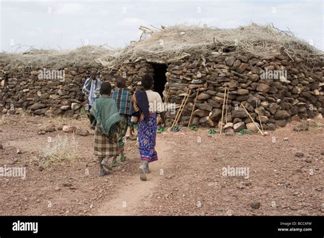 Dubti, Afar region, Ethiopia -- Afars walking into the mosque for ...