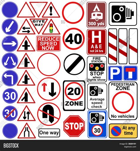 Uk Road Sign Image & Photo (Free Trial) | Bigstock