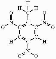 2,4,6-trinitrotoluene Formula & Structure