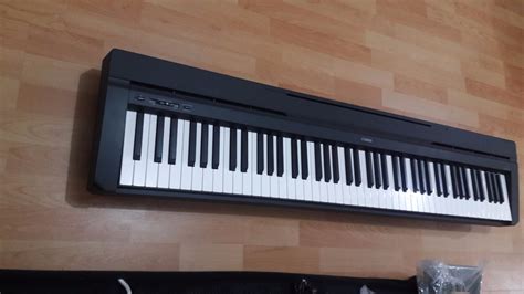 Piano Digital Yamaha P45 P-45 Casio Teclado 88 Teclas - S/. 1.950,00 en Mercado Libre