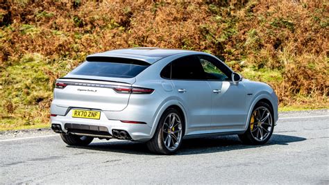 2021 Porsche Cayenne Turbo S E-Hybrid Coupe Review - Automotive Daily