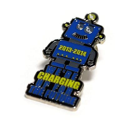 Custom Odyssey of the Mind Pins - FREE Quote & Shipping