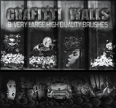 500+ Graffiti Photoshop Brushes for Creating Street Art | PHOTOSHOP FREE BRUSHES