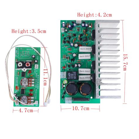 350W Subwoofer Amplifier Board Mono High Quality Amplifier Board Finis ...