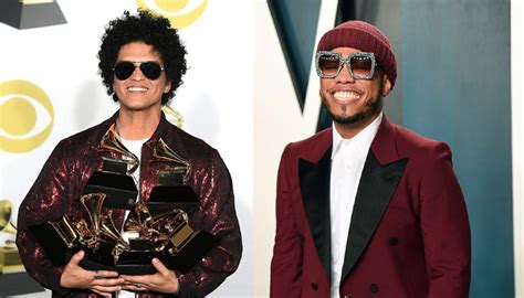 Bruno Mars And Anderson .Paak Will Perform As Silk Sonic At The Grammys ...