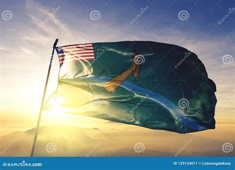 Liberia Flag With Official Colors And The Aspect Ratio Of 10:19 Vector ...