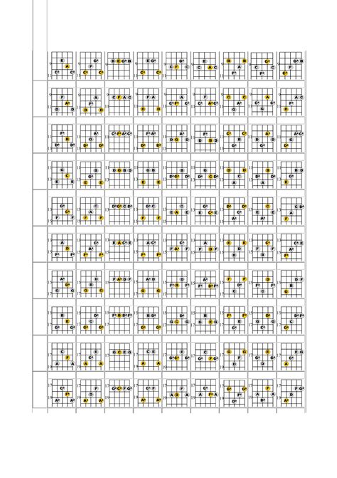 G-Tuning Banjo Chords - Edit, Fill, Sign Online | Handypdf